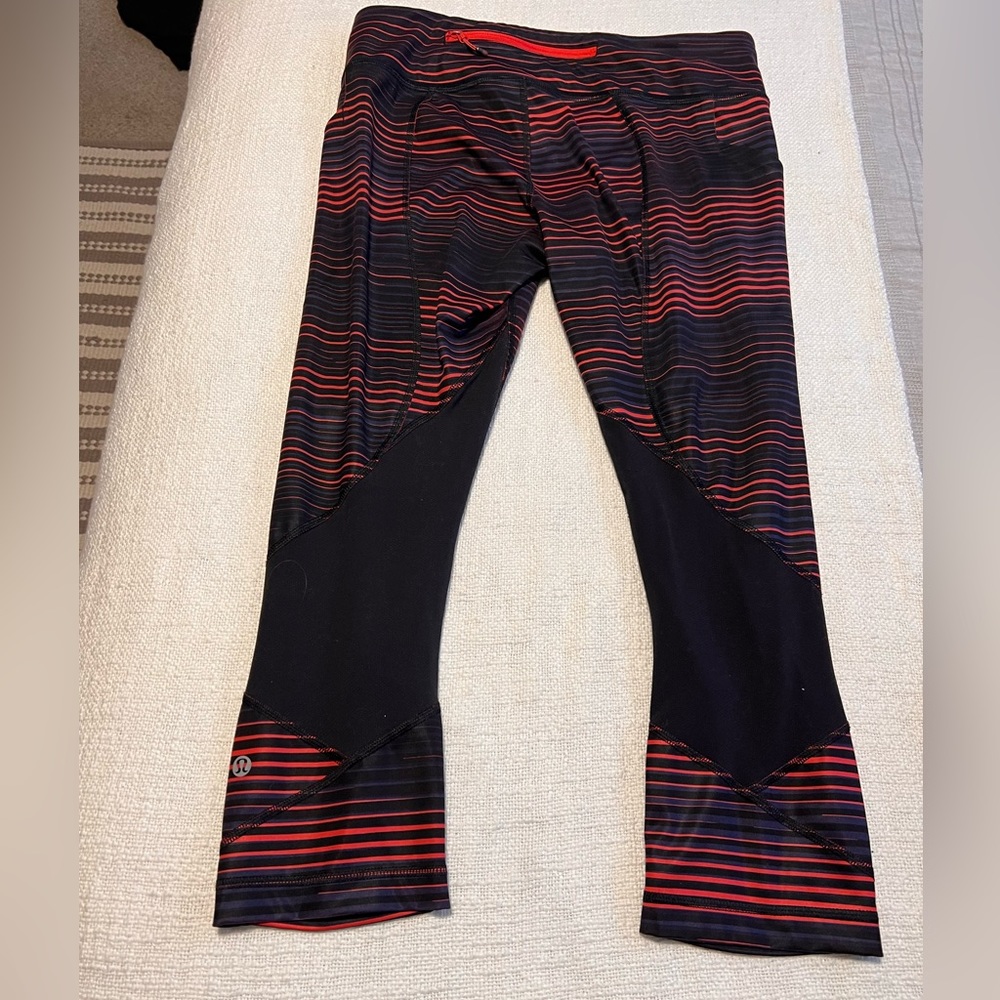 Lululemon crop pants